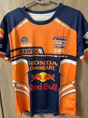 ★アウトレット★新品 L MotoGP REPSOL REDBULL マルク・マルケス 93 Tシャツ オートバイ レーシング スポーツ アウトドアグッズ