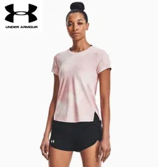【新品】UNDER ARMOUR アンダーアーマー ランニング UAアイソチル 200 レイザー Tシャツ 半袖 1372271 レディース レトロピンク