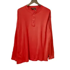 80～90s EddieBauer heavywait henryneckTee アウトドア エディーバウアー ヴィンテージ