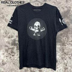 【JPタグ】CHROME HEARTS/クロムハーツ FOTI/フォティ ハリスティータ プリント/半袖Tシャツ/ブラック/Lのサムネイル