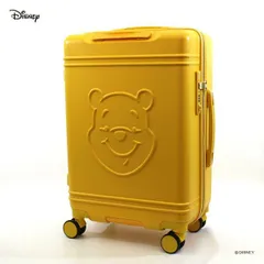 ディズニー くまのプーさん スーツケース　S 機内持ち込み イエロー 30Lのサムネイル