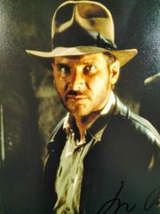 ハリソン・フォード直筆サイン入り超大型写真‥Harrison Ford…シリーズ