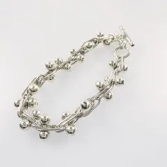 最終値下☆希少☆ブルーナボイン　バイキングトラップ　ガリトラップ　シルバー BRU NA BOINNE (ブルーナボイン) ガリトラップリング