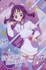 【中古】アニメ系トレカ P06[キラキラプラカード]：紫雨こころ