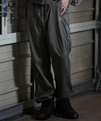 【ムラスポ公式】新品 NEW ERA ニューエラ ロングパンツ ジョガー メンズ トラックパンツ パイピング オーバーサイズ 14312809