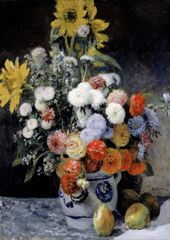 ジャン・フサロ、花、高級希少画集画、版上サイン入 新品額付 - メルカリ