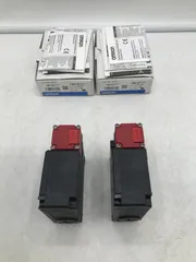 【未使用】〇OMRON/オムロン  小形電磁ロック・セーフティドアスイッチ  D4NL-1GFA-B【2個セット】 [IT9CK87PASPW] [エコツール岡崎岩津店][M02]