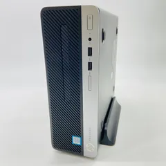 ✨HP✨ProDesk✨ミニPC✨ブラック✨corei5✨第8世代✨新品SSD✨ HP Prodesk 第8世代i5 超小型ミニPC SSD＋HDD デスクトップPC