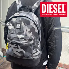 2024年最新】ディーゼル バッグ リュック・バックパック DIESEL X05529