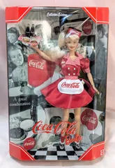 ★   バービー人形　コカコーラ　Barbie Doll   ★ 2025年最新】コカコーラ バービーの人気アイテム - メルカリ