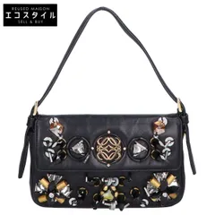 LOEWE ロエベ ビジュー装飾 レザー 2WAY