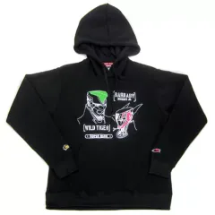 【中古】アウターウェア(キャラクター) ワイルドタイガー＆バーナビー・ブルックスJr. パーカ ブラック Mサイズ 「TIGER＆BUNNY×しまむらsweaT’s(スウェッターズ)」