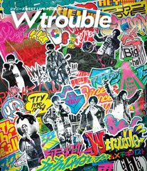 【新品未開封】ジャニーズWEST LIVE TOUR 2020 W trouble (通常盤) (Blu-ray)
