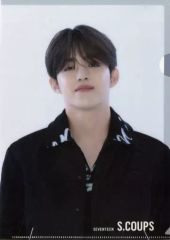 [중고] 클리어 파일 에스쿱스 A4 클리어 파일 [플랫 가샤폰 SVT 클리어 파일 컬렉션 vol.2 From PLEDIS ENTERTAINMENT SEVENTEEN]