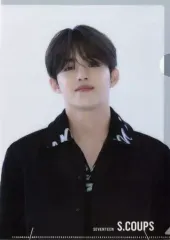 【中古】クリアファイル エスクプス A4クリアファイル 「フラットガシャポン SVTクリアファイルコレクション vol.2 From PLEDIS ENTERTAINMENT SEVENTEEN」