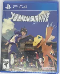 [海外版・北米版] Digimon Survive PS4 日付時間指定不可