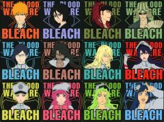 [중고] 코스터 전 12종 세트 러버 코스터 [이치반 복권 BLEACH-블리치- 천년 혈전편 OP.2] F상