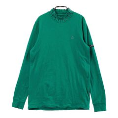 サイズ：M ST ANDREWS セントアンドリュース  ハイネック 長袖Tシャツ  グリーン系 [240101436234] ゴルフウェア メンズ ストスト