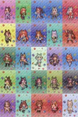 【中古】ポストカード 全25種セット ホログラムポストカード 「ウマ娘 プリティーダービー 熱血ハチャメチャ大感謝祭! アニメイトフェア」 グッズ購入特典