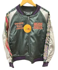 MARUSHIN (丸眞) ドラゴンボール超 ゴールデンフリーザ スカジャン 4005008700 L メンズ/027