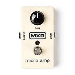 【美品】MXR micro amp MXR MICRO AMP Preamplifier Frm Japan | eBay