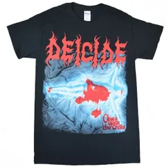 セール❗️鬼フェード★スペシャル激レア❗️DEICIDE ディーサイドTシャツ ❗️鬼フェード☆スペシャル激レア❗️DEICIDE ディーサイドTシャツ