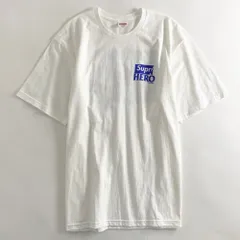 Tシャツ/カットソー(半袖/袖なし)Supreme/ANTIHERO Dog Tee White XL