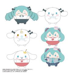 ハコニワリリィ4周年記念 Hanon Kotoha ぬいぐるみセット - メルカリ