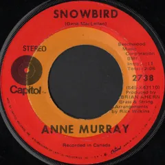 米7” Anne Murray Snowbird 2738 Capitol Records /00080