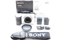 【メルカリ最安値】おまけ付き SONY a6400 一眼レフ　ミラーレスカメラ メルカリ最安値】おまけ付き SONY a6400 一眼レフ ミラーレス