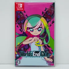 【飾磨店】 中古 | その他 ゲームソフト ワールズエンドクラブ Nintendo Switch パズル・クイズ 2021年製 HAC-P-A3H4A 【646】