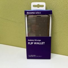 Galaxy S6 edge FLIP WALLET Gold