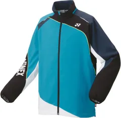 【新品・5営業日で発送】YONEX ヨネックス ユニウラジツキウィンドウォーマーシャツ (70087) 色 : ディープシー サイズ : SS 