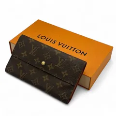 【鑑定済】未使用級✨ルイヴィトン モノグラム 長財布 札入れ 廃盤モデル 希少 LOUIS VUITTON - 25年前 ヴィトン長財布 本物の通販 by おじさん