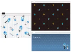 【中古】雑貨 イグニハイド ジッパーセット(3個入) 「ディズニー ツイステッドワンダーランド」