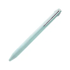 【在庫処分】SXE3JSS38.31 書きやすい ミントグリーン 0.38 スリムコンパクト ジェットストリーム 3色ボールペン 三菱鉛筆