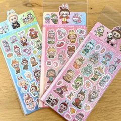 ホログラムシール3枚セット キラキラシール