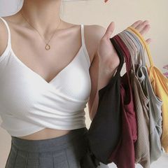 ヨガウェア トップス カップ付き 揺れない キャミソール タンクトップ レディース おしゃれ かわいい スポーツウェア ストレッチ 下着 肌着 シンプル 可愛い 大人 おしゃれ 柔らか xzdsfes