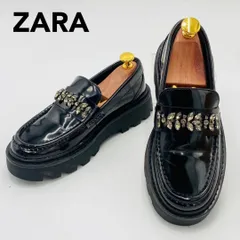 2025年最新】zara トラックソールローファーの人気アイテム