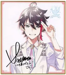 三枝明那　ホワイトデーグッズアニメイト特典ブロマイド 三枝明那 ホワイトデーグッズアニメイト特典ブロマイド にじさん