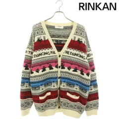 CELINE 23SS ロゴジャガード ウール ニット Vネック カーディガン 2025年最新】CELINE カーディガンの人気アイテム - メルカリ