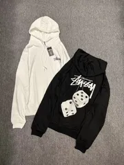 2024年最新】stussy パーカー 黒の人気アイテム - メルカリ