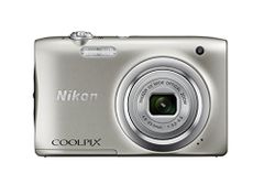 Nikon デジタルカメラ COOLPIX A100 光学5倍 2005万画素 シルバー A100SL(中古品)