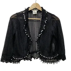 新品【Reneルネ】ベーシックウォッシャブル後ろリボン五分袖