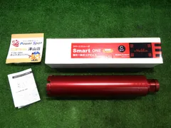 Hakken  コンセック 薄刃一体式コアビット φ65 260L スマートワンレーザ Cロッド ボンドM コアドリル 未使用品 240523のサムネイル