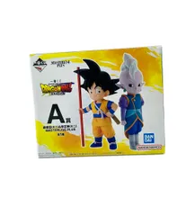 美品 ドラゴンボール DAIMA A賞 孫悟空＆界王神 バンダイ フィギュア