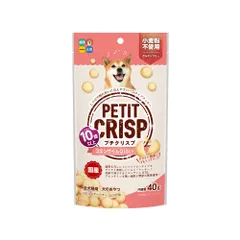 （まとめ買い）ハイペット プチクリスプ 10歳以上 CoQ10入り 40g 犬用おやつ 【×18セット】