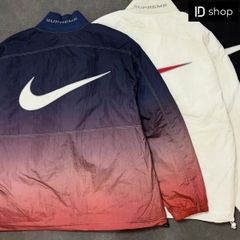 シュプリームxナイキ リップストップ プルオーバー ホワイト M Supreme x Nike Ripstop Pullover 