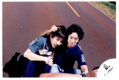 ARASHI 嵐 生写真 旧　ロゴ　ハワイ　1999 デビュー　ジュニア　Jr. 貴重】嵐 櫻井翔 公式写真 (8) 22枚☆嵐ロゴ 旧ロゴ/99年