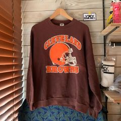 NFL トレーナー　スウェット CLEVELAND BROWNS　サイズL アメリカ製　MADE IN USA